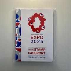 大阪 万博 スタンプ帳 + 国旗シール セット おまけ
